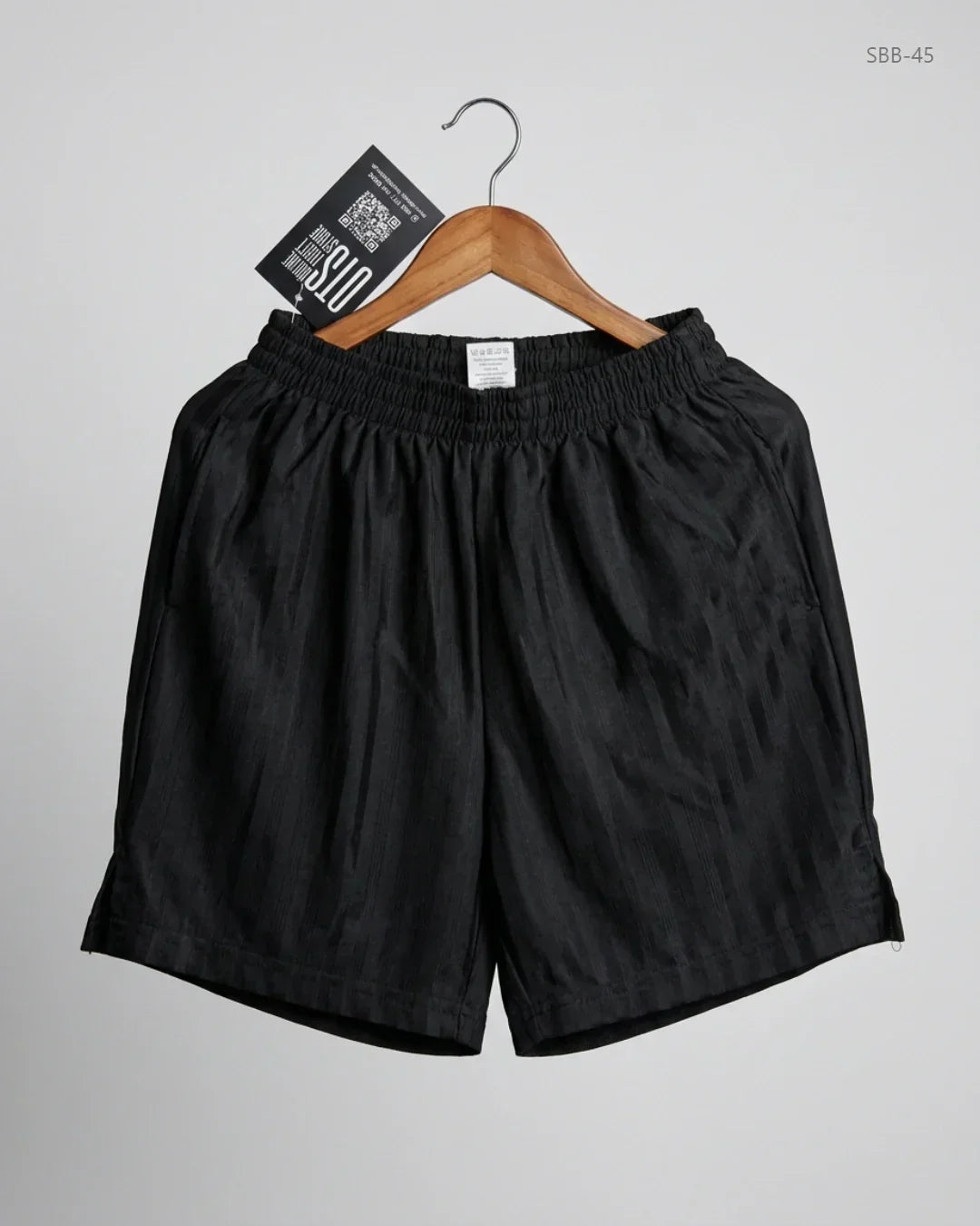 Preloved Premium Boys Summer Bottoms by TU, Black Polyester for Boys - OTS Thrift Shop Peshawar Pakistan