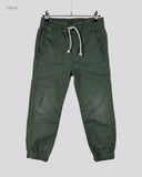 UK Imported secondhand Boys Summer Bottoms - H&M brand, Green Cotton, Premium condition, for Boys - Online Thrift Store Islamabad Pakistan