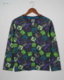 Premium Condition Boys Summer Tops | Preloved MINECRAFT | CHARCOOL Cotton | Thrift Shop for Boys Islamabad Pakistan | OTS