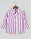 Boys Summer Tops | PAPER MOON | Preloved Branded | Pink Cotton | Premium | OTS Thrift Store Peshawar Pakistan