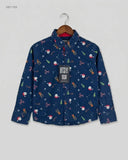 Premium Condition Boys Summer Tops | Preloved George | DARK BLUE Cotton | Thrift Shop for Boys Islamabad Pakistan | OTS
