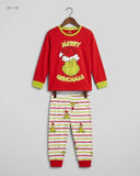 Secondhand Branded Boys Summer Tops by THE GRINCH, Red Cotton fabric, Premium condition, for Boys - Online Thrift Shop Karachi Pakistan