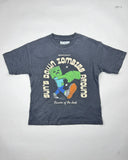 UK Imported secondhand Boys Summer Tops - Zara brand, Gray Cotton, Premium condition, for Boys - Online Thrift Store Karachi Pakistan