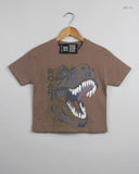 Secondhand Branded Boys Summer Tops by NUTMEG, Brown Cotton fabric, Premium condition, for Boys - Online Thrift Shop Lahore Pakistan