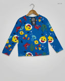 Shop Premium Boys Summer Tops by George | Preloved Branded Clothes | Blue Cotton | Boys | OTS Thrift Store Karachi Pakistan