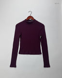 UK Imported secondhand Summer Crop Tops - Atmosphere brand, Maroon Cotton, Premium condition, for Womens - Online Thrift Store Lahore Pakistan