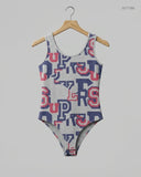 UK Imported secondhand Summer Crop Tops - Superdry brand, Multi Cotton, Premium condition, for Womens - Online Thrift Store Islamabad Pakistan