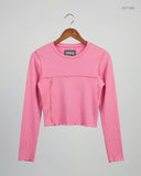 Premium Condition Summer Crop Tops | Preloved CUT LABEL | Pink Cotton | Thrift Shop for Womens Islamabad Pakistan | OTS
