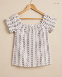 Excellent Condition Summer Crop Tops | Preloved Dorothy Perkins | Beige Cotton | Thrift Shop for Womens Karachi Pakistan | OTS