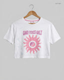 Summer Crop Tops | Primark | Preloved Branded | White Cotton | Excellent | OTS Thrift Store Peshawar Pakistan