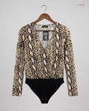 Summer Crop Tops | Bershka | Preloved Branded | Brown Polyester | Premium | OTS Thrift Store Lahore Pakistan