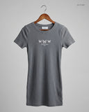 Summer Crop Tops | Primark | Preloved Branded | Gray Cotton | Premium | OTS Thrift Store Islamabad Pakistan