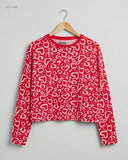 Summer Crop Tops | Primark | Preloved Branded | Red Cotton | Premium | OTS Thrift Store Karachi Pakistan