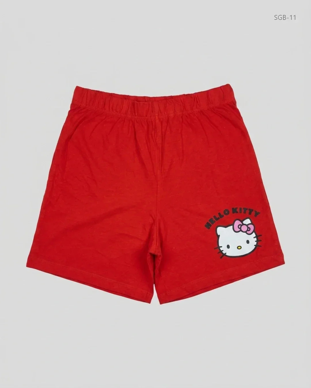 Shop Premium Girls Summer Bottoms by Primark | Preloved Branded Clothes | Red Cotton | Girls | OTS Thrift Store Peshawar Pakistan