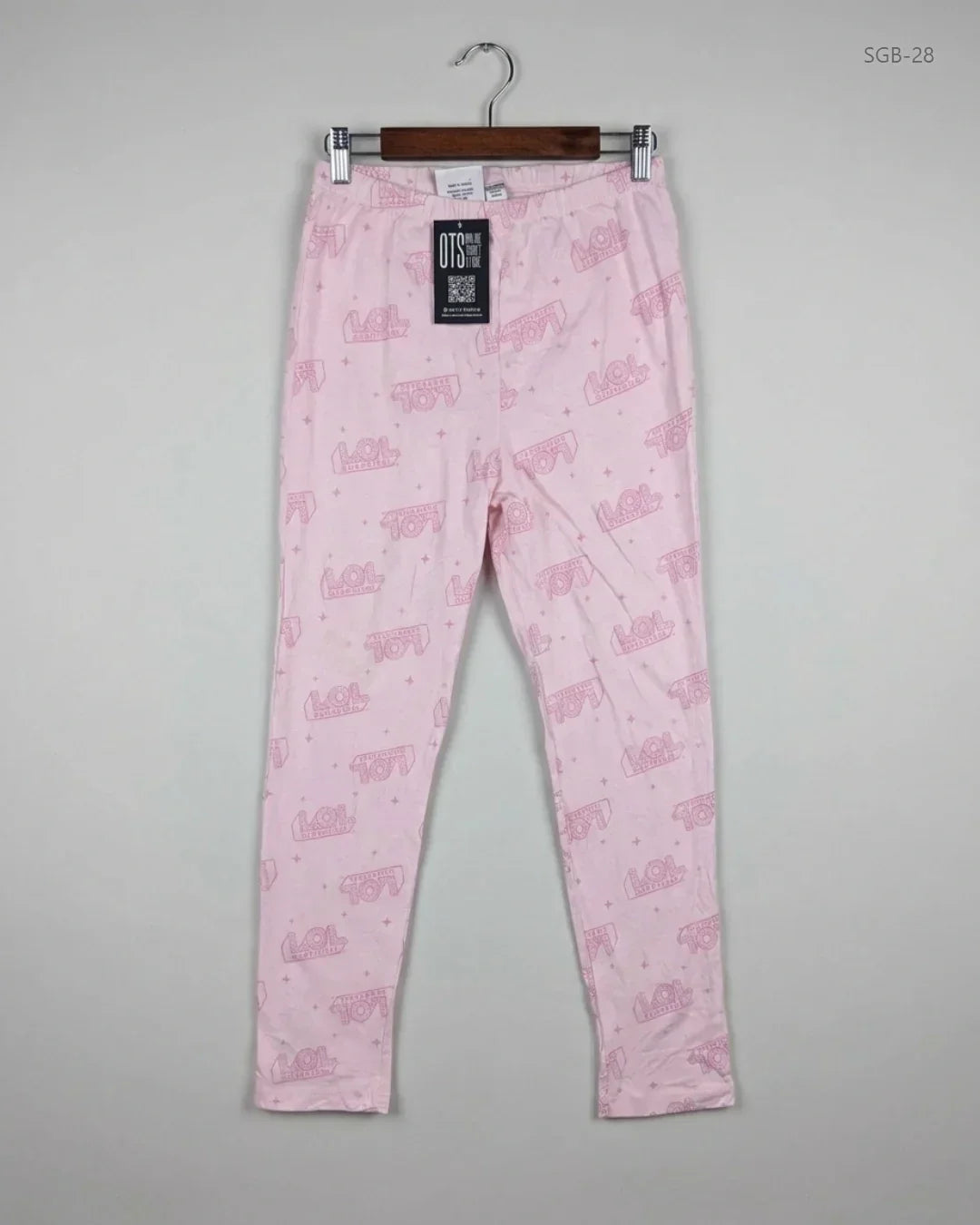 Premium Condition Girls Summer Bottoms | Preloved LOL | Pink Cotton | Thrift Shop for Girls Karachi Pakistan | OTS