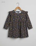 Shop Premium Girls Summer Tops by H&M | Preloved Branded Clothes | Blue Cotton | Girls | OTS Thrift Store Karachi Pakistan