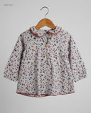 UK Imported secondhand Girls Summer Tops - TU brand, Gray Cotton, Premium condition, for Girls - Online Thrift Store Islamabad Pakistan
