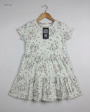 Secondhand Branded Girls Summer Tops by KAPPAHI, Green Cotton fabric, Premium condition, for Girls - Online Thrift Shop Lahore Pakistan
