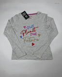 Premium Condition Girls Summer Tops | Preloved Primark | Grey Cotton | Thrift Shop for Girls Peshawar Pakistan | OTS