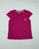 Preloved Premium Girls Summer Tops by LA, Pink Cotton for Girls - OTS Thrift Shop Karachi Pakistan