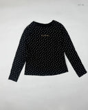 Girls Summer Tops | DUNNES STORE | Preloved Branded | Black Polyester | Premium | OTS Thrift Store Karachi Pakistan