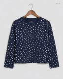 Shop Premium Girls Summer Tops by Marks & Spencer | Preloved Branded Clothes | Blue Cotton | Girls | OTS Thrift Store Lahore Pakistan