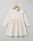 Secondhand Branded Girls Summer Tops by BARBIE, White Cotton fabric, Premium condition, for Girls - Online Thrift Shop Peshawar Pakistan