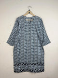 Premium Condition Summer Kurti | Preloved CUT LABEL | Black & White Lawn | Thrift Shop for Womens Peshawar Pakistan | OTS