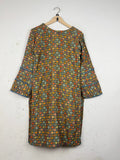 Preloved Summer Kurti by PIYARA SAA in Multi Cotton for Womens - Premium Condition | OTS Pakistan (SK-119)