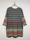 Find Premium Black Summer Kurti by Unknown for Womens | Shop OTS Thrift Store Pakistan (SK-120)