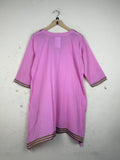 Order ANKORA FASHION Summer Kurti in Pink LAWN for Womens - Premium at Online Thrift Store Pakistan (SK-131)