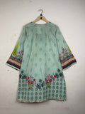 Buy Pistachio LAWN Summer Kurti by Unknown - Premium condition for Womens | Preloved OTS Pakistan (SK-134)