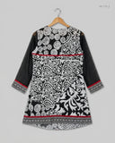 Order CUT LABEL Summer Kurti in Black Lawn for Womens - GOOD at Online Thrift Store Pakistan (SK-173)