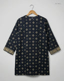 Buy Excellent Summer Kurti in Black Cotton by SAPPHIRE for Womens | OTS Thrift Store Pakistan