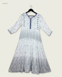 Premium Condition Summer Kurti | Preloved CUT LABEL | White Lilan | Thrift Shop for Womens Karachi Pakistan | OTS