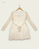 Find Premium OffWhite Summer Kurti by Atmosphere for Womens | Shop OTS Thrift Store Pakistan (SK-227)