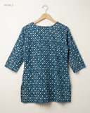 Find Premium Gray Summer Kurti by ALMIRAH for Womens | Shop OTS Thrift Store Pakistan (SK-233)