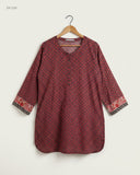 UK Imported secondhand Summer Kurti - KHAADI brand, Multi Khaadi, Good condition, for Womens - Online Thrift Store Peshawar Pakistan