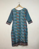 Find Premium Multi Summer Kurti by Sadia Collection for | Shop OTS Thrift Store Pakistan (SK-36)