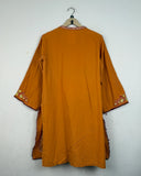 Find Excellent Orange Summer Kurti by Ideas for | Shop OTS Thrift Store Pakistan (SK-41)