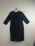 Preloved Summer Kurti by Anouk in Black Lawn for Women - Premium Condition | OTS Pakistan (SK-57)