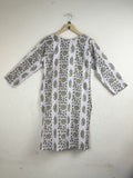 Shop Premium Condition Multi Lawn Summer Kurti by Cut Label for Women at OTS - Online Thrift Store Pakistan (SK-60)