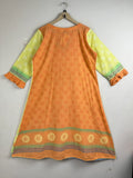 Preloved Summer Kurti by Neel craft in Multi Cotton for Women - Premium Condition | OTS Pakistan (SK-65)