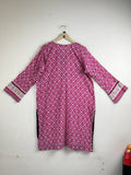 Order Unknow Summer Kurti in Ruby lawn for Women - Premium at Online Thrift Store Pakistan (SK-74)