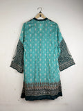 Find Premium Teal Summer Kurti by SAPPHIRE for Women | Shop OTS Thrift Store Pakistan (SK-84)