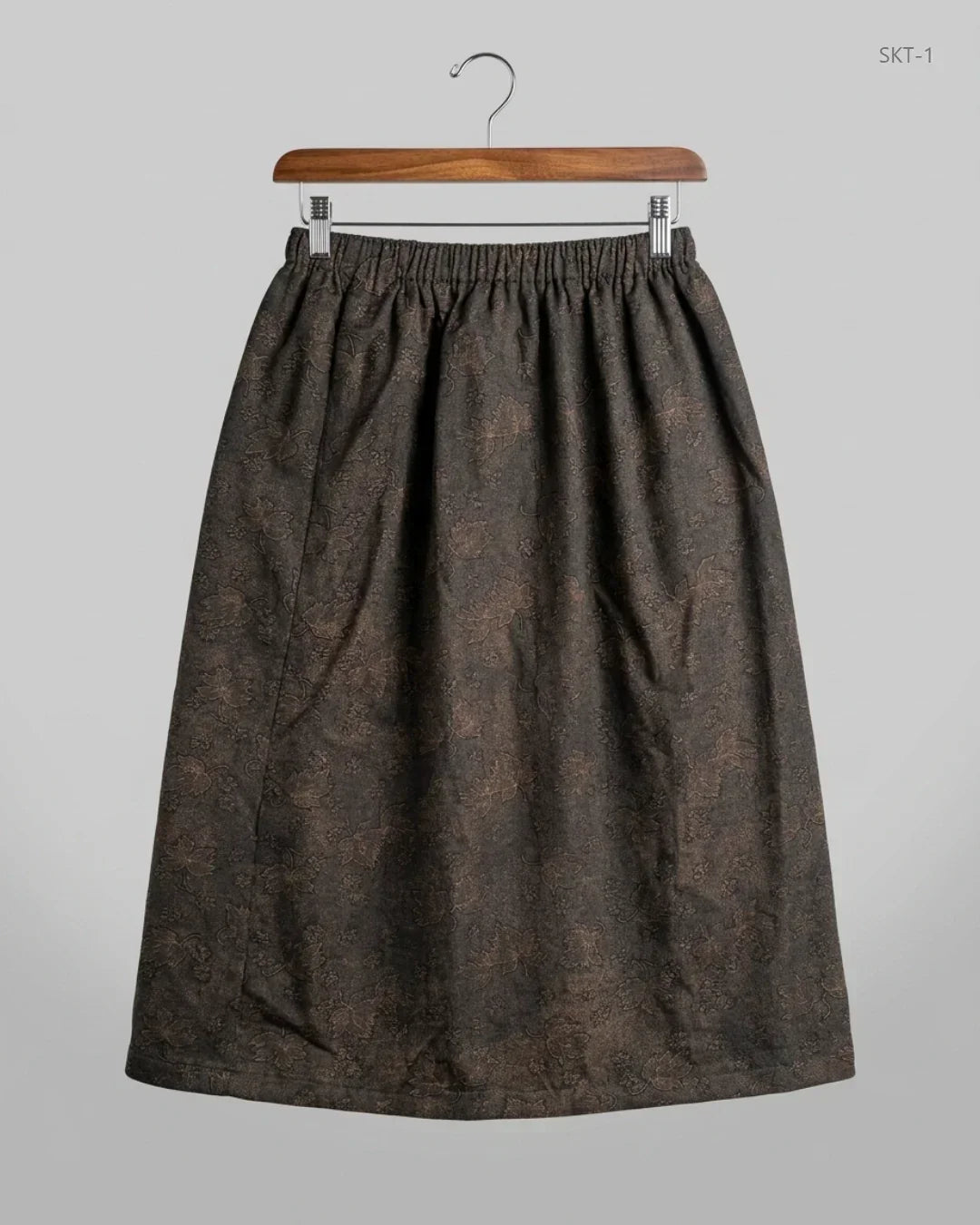 Shop Premium Women's skirts by CUT LABEL | Preloved Branded Clothes | Brown Cotton | | OTS Thrift Store Lahore Pakistan