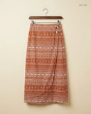 Premium Condition Women's skirts | Preloved CUT LABEL | Brown Cotton | Thrift Shop for Womens Islamabad Pakistan | OTS