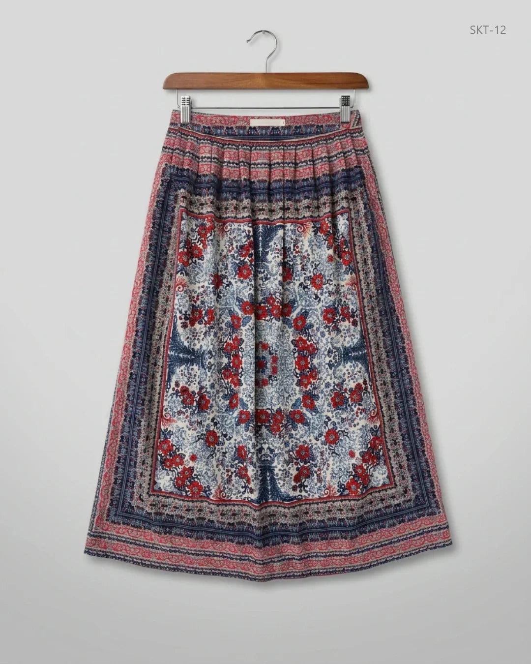 Women's skirts | Papaya | Preloved Branded | Multi Polyester | Premium | OTS Thrift Store Peshawar Pakistan