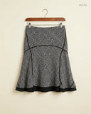 Premium Condition Women's skirts | Preloved Worthington | Grey Polyester | Thrift Shop for Womens Islamabad Pakistan | OTS