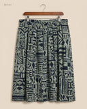 Premium Condition Women's skirts | Preloved CUT LABEL | Blue Polyester | Thrift Shop for Womens Karachi Pakistan | OTS